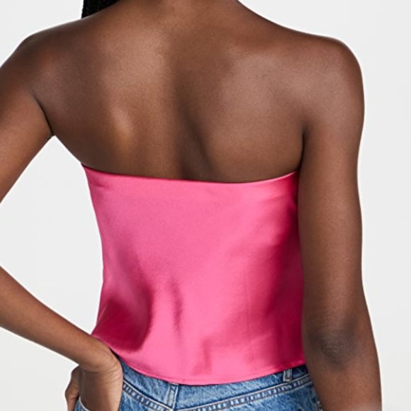 REFORMATION Spritz Top in Flambe - Picture 2 of 10